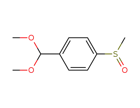 p-(methanesulfinyl)benzaldehyde dimethylacetal