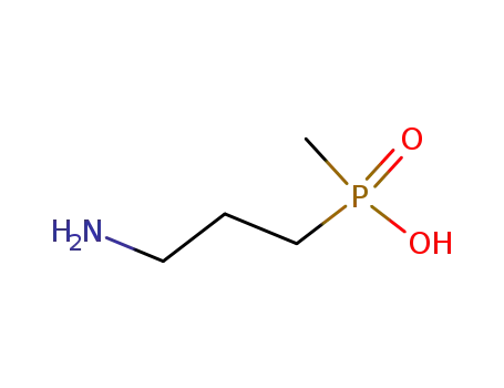 Molecular Structure of 127729-35-5 (3-AMINOPROPYL(METHYL)PHOSPHINIC ACID HCL)