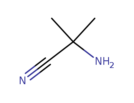 2-Amino-2-methylpropanenitrile(19355-69-2)