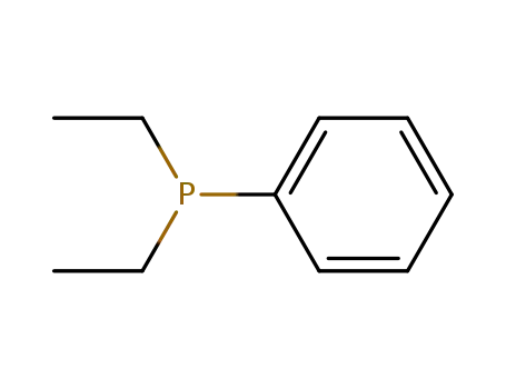 Molecular Structure of 1605-53-4 (Diethylphenylphosphine)