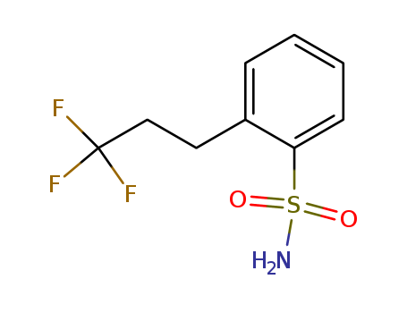 Benzenesulfonamide, 2-(3,3,3-trifluoropropyl)-