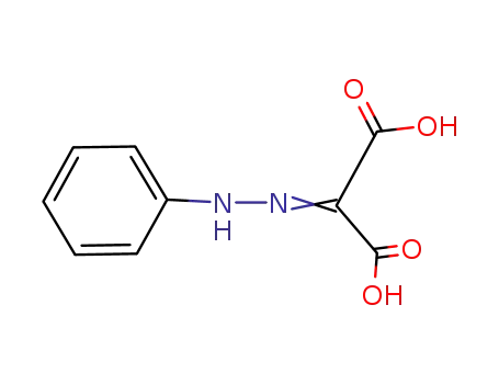 Molecular Structure of 40885-82-3 (2-(PHENYLHYDRAZONO)MALONIC ACID)
