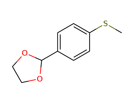 4-methylthiobenzaldehyde ethylene acetal