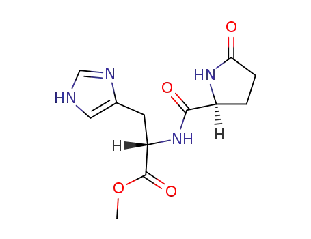 L-Pyroglutamyl-L-histidine Methyl Ester