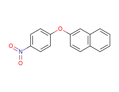 Molecular Structure of 71311-82-5 (2-(4-nitrophenoxy)naphthalene)