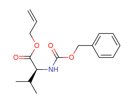 L-Valine, N-[(phenylmethoxy)carbonyl]-, 2-propenyl ester