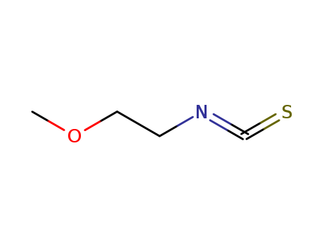 Ethane,1-isothiocyanato-2-methoxy-(38663-85-3)