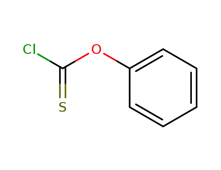 Molecular Structure of 1005-56-7 (Phenyl chlorothionocarbonate)