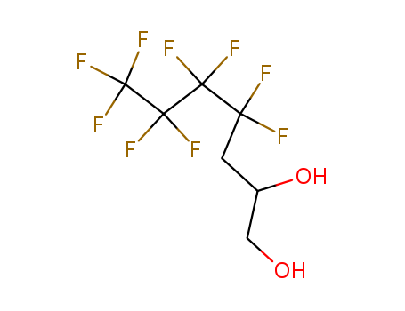 1,2-Heptanediol,4,4,5,5,6,6,7,7,7-nonafluoro-