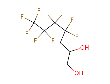4,4,5,5,6,6,7,7,7-Nonafluoroheptane-1,2-diol