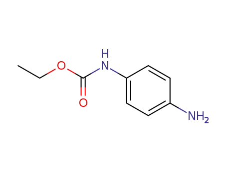 Molecular Structure of 57399-97-0 (ETHYL (4-AMINOPHENYL)CARBAMATE)