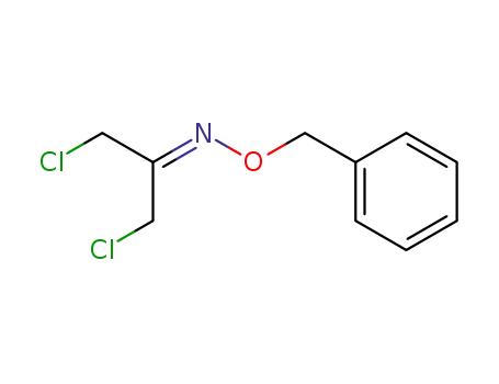 Molecular Structure of 188125-86-2 (1,3-DICHLORO-PROPAN-2-ONE O-BENZYL-OXIME)