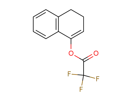 3,4-dihydronaphthalen-1-yl 2,2,2-trifluoroacetate