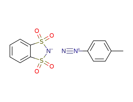4-toluenediazonium o-benzenedisulfonimide