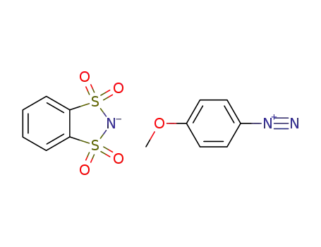 4-methoxybenzenediazonium o-benzenedisulfonimide
