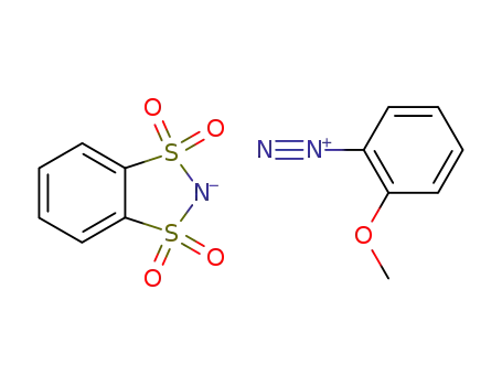 2-methoxybenzenediazonium o-benzenedisulfonamide