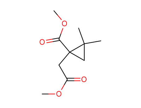 methyl 2,2-dimethyl-1-methoxycarbonylmethylcyclopropane-1-carboxylate