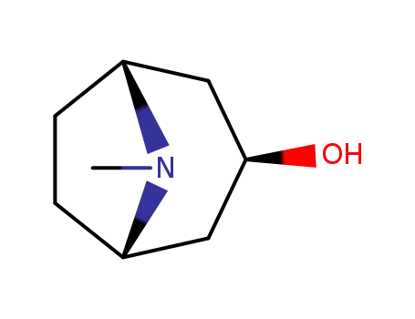Molecular Structure of 135-97-7 (Pseudotropine)