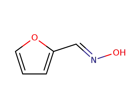 Molecular Structure of 620-03-1 (FURFURAL OXIME)