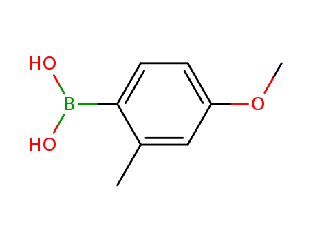 4-Methoxy-2-methylphenylboronic acid(208399-66-0)