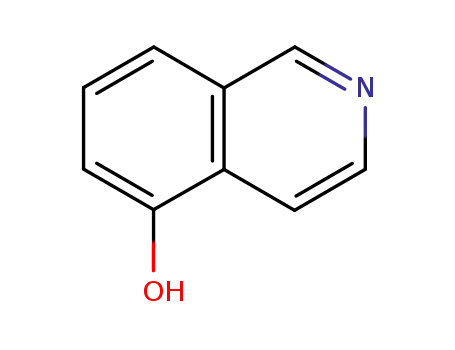 Molecular Structure of 2439-04-5 (5-Hydroxyisoquinoline)