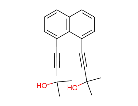 1,1'-(naphthalene-1,8-diyl)bis(2-methylbut-3-yn-2-ol)
