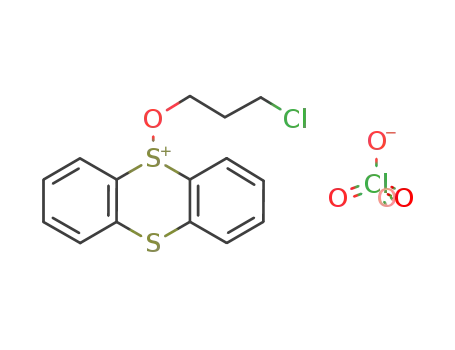 5-(3-Chloro-propoxy)-thianthren-5-ium; perchlorate