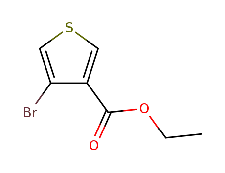 4.-brorno-thiophene-3-carboxylic acid ethyl ester