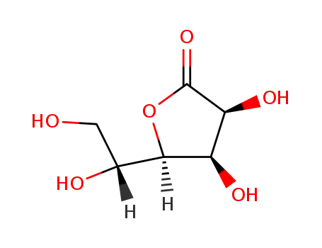 Molecular Structure of 26301-79-1 (D-Mannono-1,4-lactone)