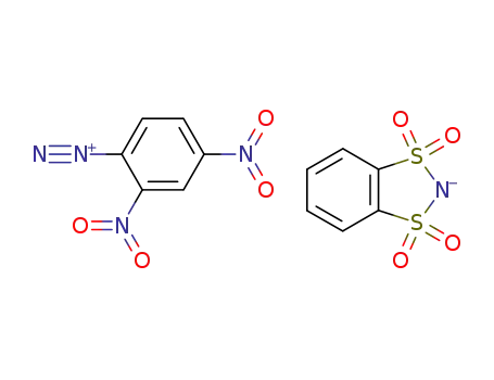 2,4-dinitrobenzenediazonium o-benzenedisulfonimide