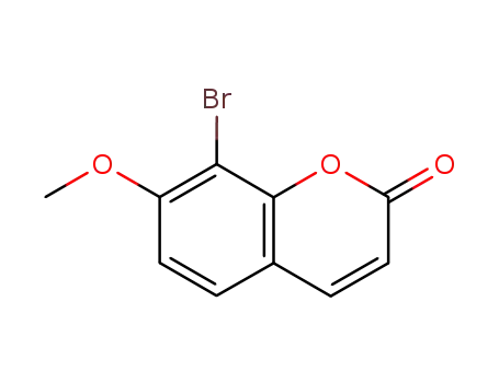 8-bromo-7-methoxy-2H-chromen-2-one