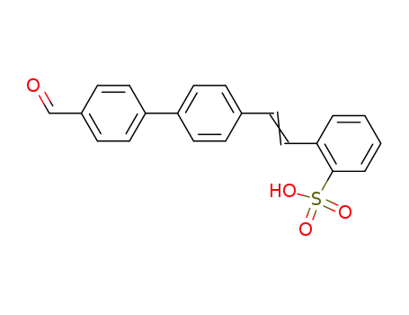 4-Aldehyde-4'-(2-sulfostyryl)biphenyl