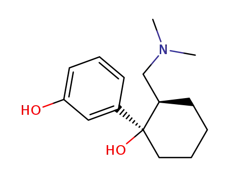 Molecular Structure of 144830-14-8 ((+)-(1R,2R)-O-DESMETHYL TRAMADOL HCL)