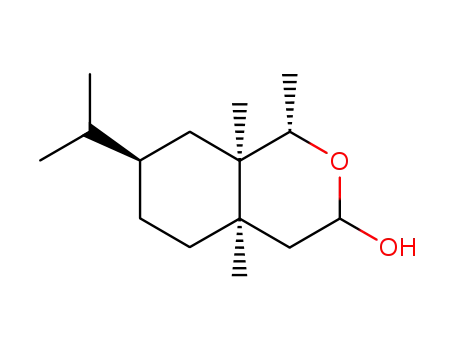 (1R,2R,6R,9R)-9-isopropyl-1,2,6-trimethyl-3-oxabicyclo[4.4.0]decan-4-ol