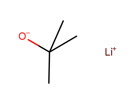 Lithium tert-butoxide(1907-33-1)