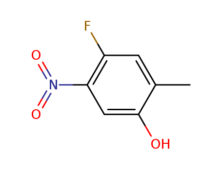 4-FLUORO-6-METHYL-3-NITROPHENOL