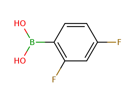 2,4-difluorophenylboronic acid