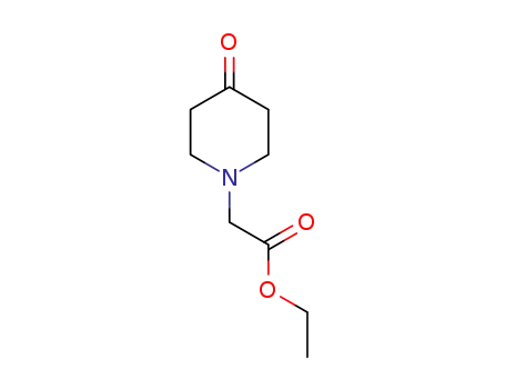 ethyl 2-(4-oxopiperidin-1-yl)acetate