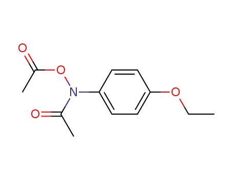 N-acetoxy-N-(4-ethoxy-phenyl)-acetamide