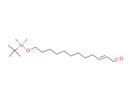 (E)-12-(tert-butyldimethylsilyl)oxy-2-dodecen-1-al