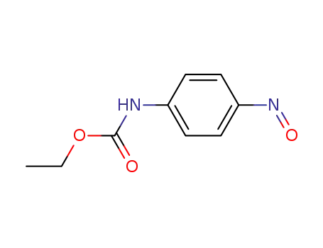 Molecular Structure of 303158-01-2 (Carbamic acid, (4-nitrosophenyl)-, ethyl ester)