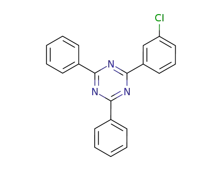3-chloro-(4,6-diphenyl-1,3,5-triazin-2-yl)benzene