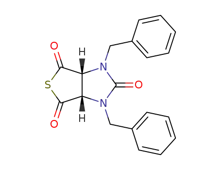 cis-1,3-Dibenzyltetrahydro-2H-thieno[3,4-d]imidazole-2,4,6-trione