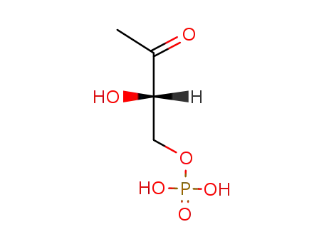 (3S)-3,4-dihydroxy-2-butanone 4-phosphate