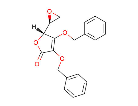 2,3-O,O-dibenzyl-4-(5,6-epoxy)-L-ascorbic acid