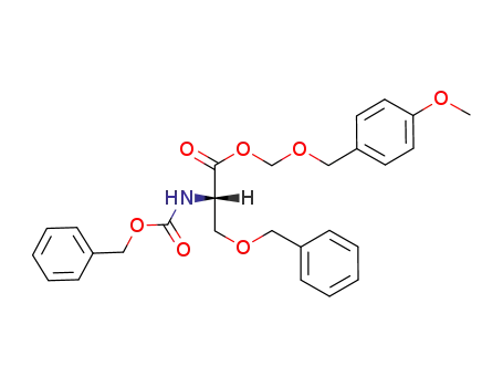 (S)-3-Benzyloxy-2-benzyloxycarbonylamino-propionic acid 4-methoxy-benzyloxymethyl ester