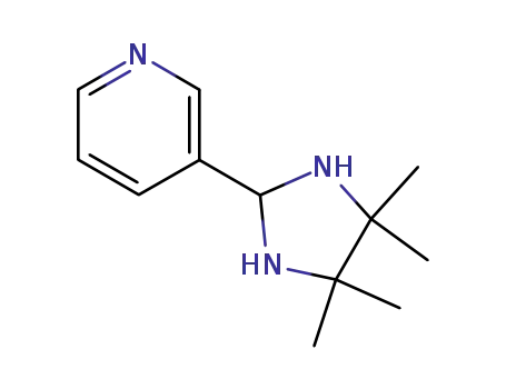 3-(4,4,5,5-tetramethyl-imidazolidin-2-yl)-pyridine
