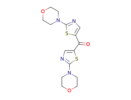 bis-(2-morpholin-4-yl-thiazol-5-yl)-methanone