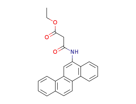 N-(6'-chryseneyl)-propane-1'-carboxamide-3'-ethylcarboxylate
