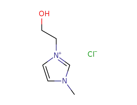 3-(2-hydroxyethyl)-1-methyl-1H-imidazol-3-ium chloride